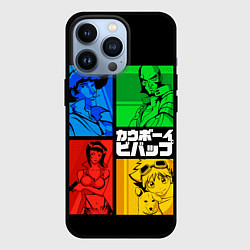 Чехол iPhone 13 Pro Ковбой Бибоп