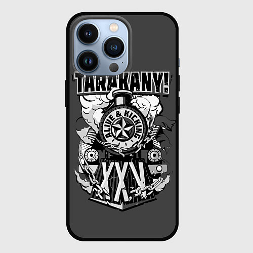 Чехол iPhone 13 Pro TARAKANY! ALIVE & KICKING XXV / 3D-Черный – фото 1