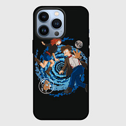 Чехол для iPhone 13 Pro Докторама, цвет: 3D-черный