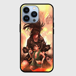 Чехол iPhone 13 Pro Хяккимару Такебо Дороро Z