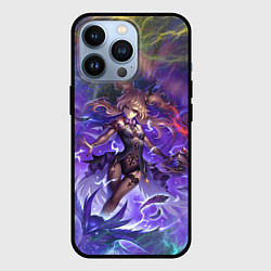Чехол iPhone 13 Pro Ифрит Геншин Импакт Z