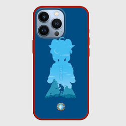 Чехол iPhone 13 Pro ГАНЬ ЮЙ GANYU ГЕНШИН