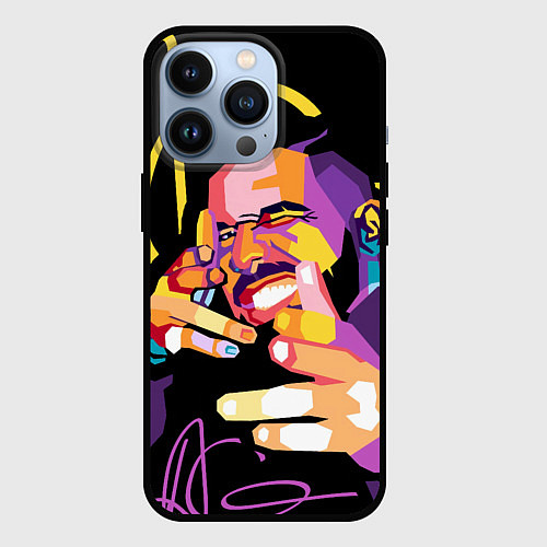 Чехол iPhone 13 Pro Drake / 3D-Черный – фото 1