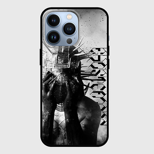 Чехол iPhone 13 Pro Ghostemane / 3D-Черный – фото 1