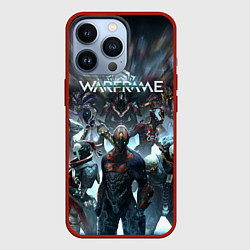 Чехол для iPhone 13 Pro WARFRAME ВАРФРЕЙМ Z, цвет: 3D-красный
