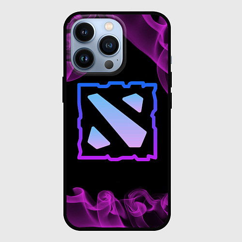 Чехол iPhone 13 Pro Дота - Dota 2 / 3D-Черный – фото 1