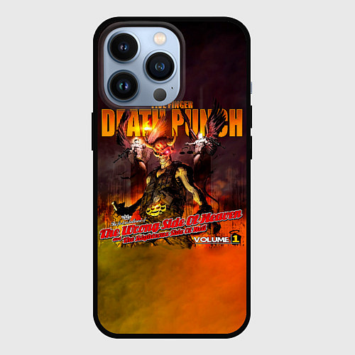 Чехол iPhone 13 Pro The Wrong Side of Heaven and the Righteous Side of / 3D-Черный – фото 1