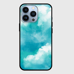 Чехол для iPhone 13 Pro Голубое Небо Blue Sky Z, цвет: 3D-черный