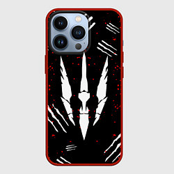 Чехол для iPhone 13 Pro The Witcher 2 : Убийцы королей, цвет: 3D-красный