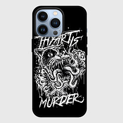 Чехол iPhone 13 Pro Thy Art Is Murder