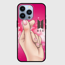 Чехол для iPhone 13 Pro BTS БТС Z, цвет: 3D-черный