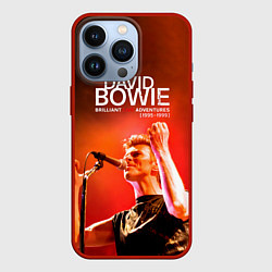 Чехол iPhone 13 Pro Brilliant Live Adventures - David Bowie