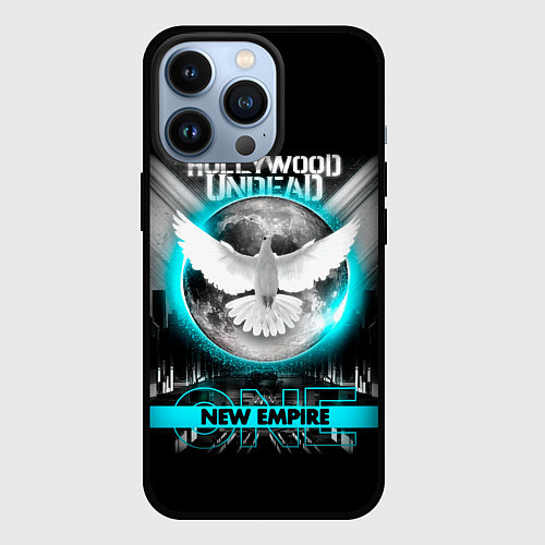 Чехол iPhone 13 Pro New Empire, Vol 1 - Hollywood Undead / 3D-Черный – фото 1