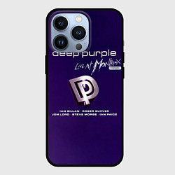 Чехол iPhone 13 Pro Deep Purple - Live at Montreux 1996