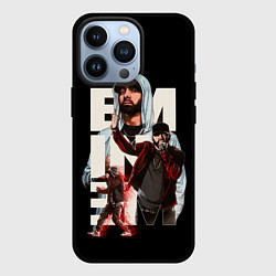 Чехол для iPhone 13 Pro Marshall Mathers, цвет: 3D-черный