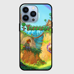 Чехол для iPhone 13 Pro Terraria Террария Z, цвет: 3D-черный