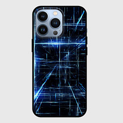 Чехол iPhone 13 Pro Линии неона