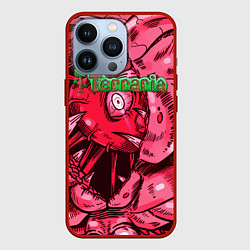 Чехол для iPhone 13 Pro Terraria Террария Z, цвет: 3D-красный