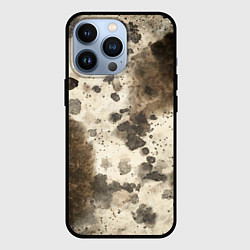 Чехол для iPhone 13 Pro Пятьдесят оттенков серого, цвет: 3D-черный