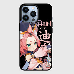 Чехол iPhone 13 Pro Диона Genshin Impact