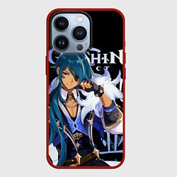 Чехол iPhone 13 Pro Кэйа Genshin Impact