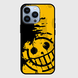 Чехол для iPhone 13 Pro ONE PIECE PIRATES ПИРАТЫ, цвет: 3D-черный
