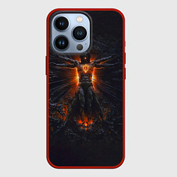 Чехол iPhone 13 Pro Clayman - In Flames