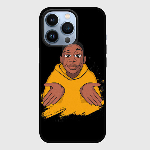 Чехол iPhone 13 Pro Хаби Лейм / 3D-Черный – фото 1