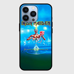 Чехол для iPhone 13 Pro Seventh Son of a Seventh Son - Iron Maiden, цвет: 3D-черный