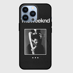 Чехол iPhone 13 Pro Эйбл с подругой The Weekend