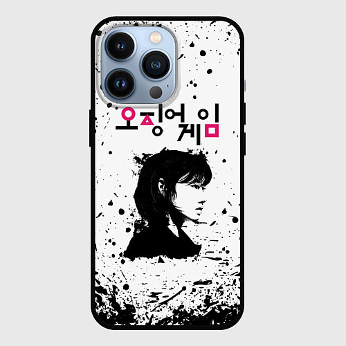 Чехол iPhone 13 Pro 067 Кан Сэ Бёк Чон Хо Ён / 3D-Черный – фото 1