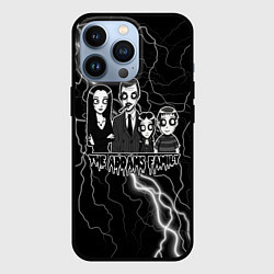 Чехол iPhone 13 Pro Addams family Семейка Аддамс