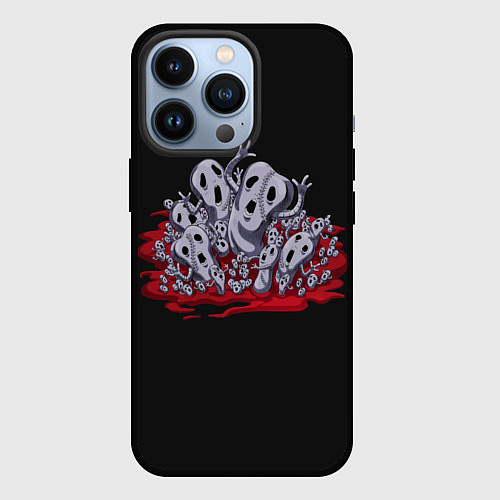 Чехол iPhone 13 Pro Metallica Jo Jo / 3D-Черный – фото 1