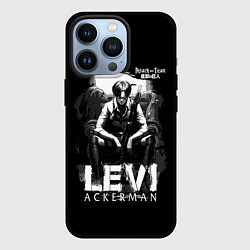 Чехол iPhone 13 Pro LEVI ACKERMAN Attack on Titan