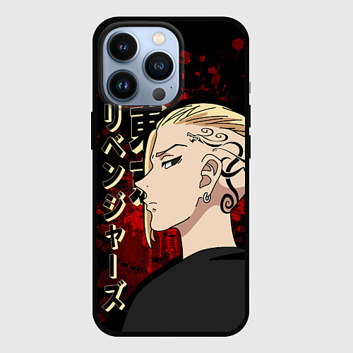 Чехол iPhone 13 Pro Токийские мстители: Дракен / 3D-Черный – фото 1