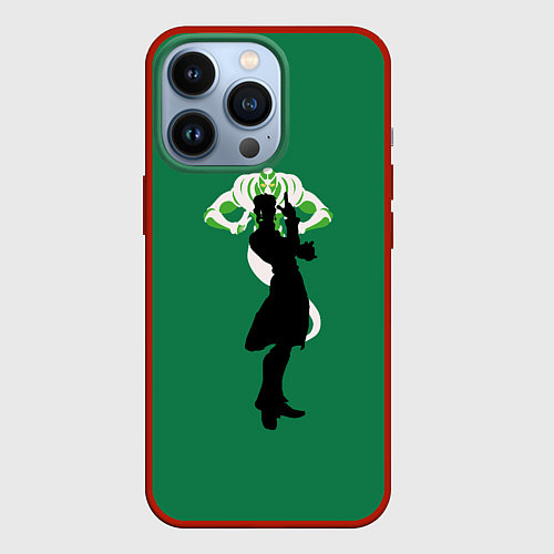 Чехол iPhone 13 Pro Kakyoin Jo Jo / 3D-Красный – фото 1