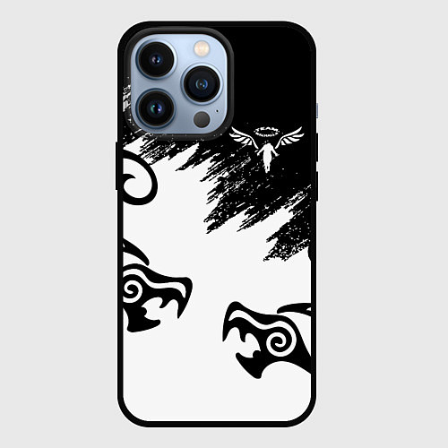 Чехол iPhone 13 Pro ТОКИЙСКИЕ МСТИТЕЛИ ВАЛЬГАЛЛА / 3D-Черный – фото 1