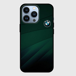 Чехол для iPhone 13 Pro GREEN BMW, цвет: 3D-черный