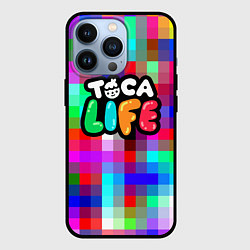 Чехол iPhone 13 Pro Toca Life: Pixels