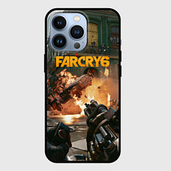 Чехол для iPhone 13 Pro Far Cry 6 gameplay art, цвет: 3D-черный