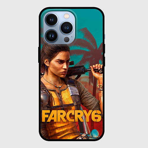 Чехол iPhone 13 Pro Far Cry Dani Rojas / 3D-Черный – фото 1