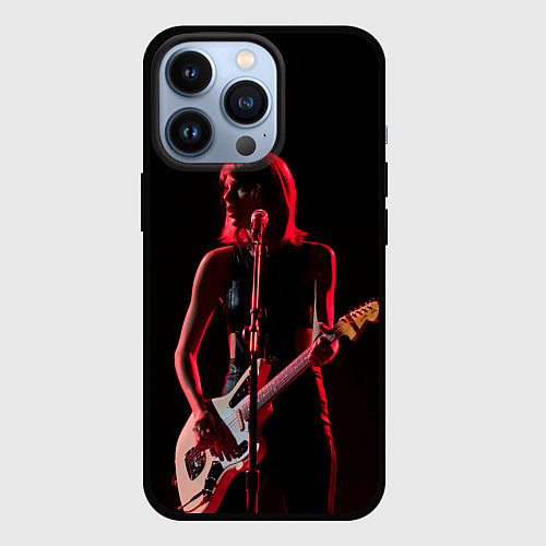 Чехол iPhone 13 Pro Тейлор на концерте / 3D-Черный – фото 1