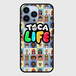 Чехол iPhone 13 Pro Toca Life