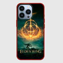 Чехол для iPhone 13 Pro Elden Ring Game Art, цвет: 3D-красный