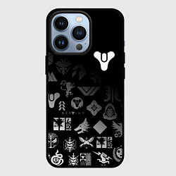 Чехол iPhone 13 Pro DESTINY LOGOBOMBING