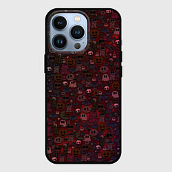 Чехол для iPhone 13 Pro Большой хэллоуин, цвет: 3D-черный