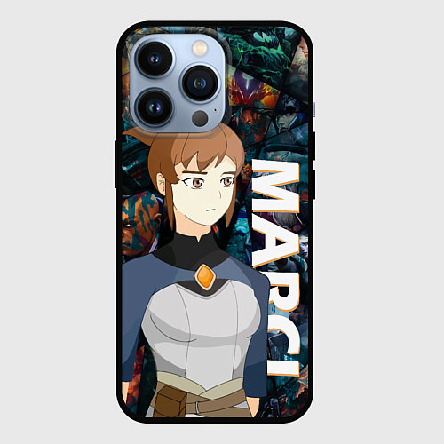Чехол iPhone 13 Pro Марси Dota 2 / 3D-Черный – фото 1