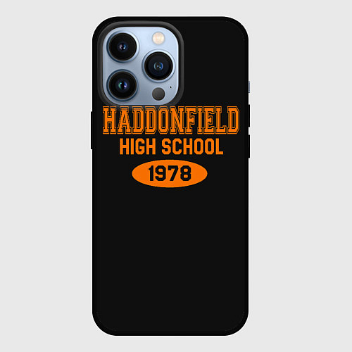 Чехол iPhone 13 Pro Haddonfield High School 1978 / 3D-Черный – фото 1