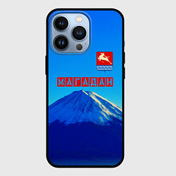 Чехол iPhone 13 Pro Магадан герб