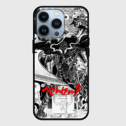 Чехол iPhone 13 Pro АНИМЕ БЕРСЕРК BERSERK